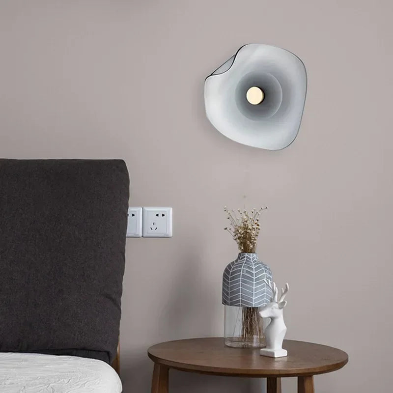 Applique Murale en Verre Moderne - Design Élégant et Énergétiquement Efficace