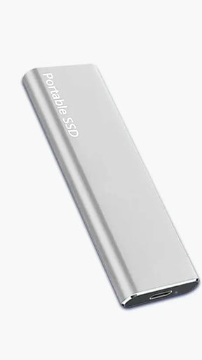 Disque Dur Externe 4 To - Stockage Portable USB-C Ultra Fin