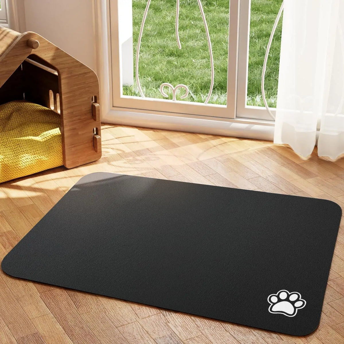 Tapis Absorbant pour Animaux - Protection du Sol et Séchage Rapide