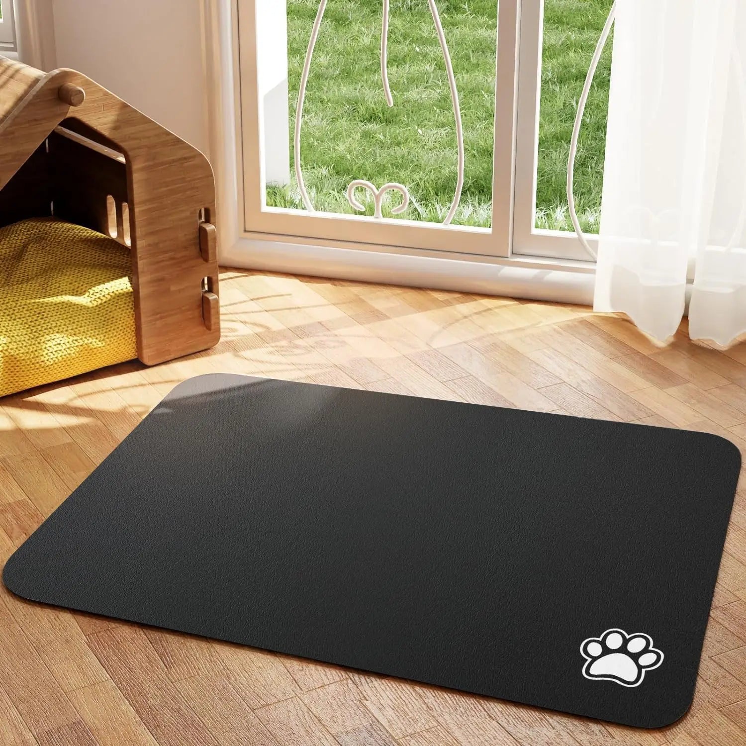 Tapis Absorbant pour Animaux - Protection du Sol et Séchage Rapide
