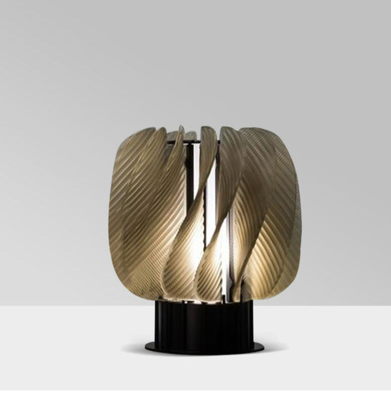 Lampe de Table Élégante en Fer - Design Raffiné et Économie d'Énergie