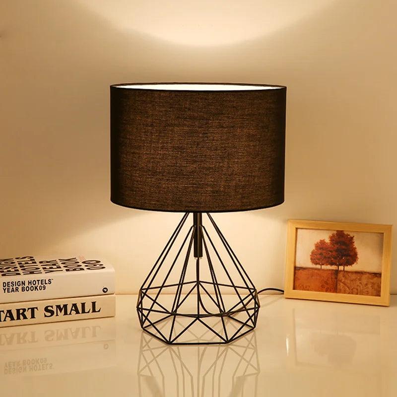 Lampe de Chambre Scandinave LED - Design Élégant et Éclairage Polyvalent