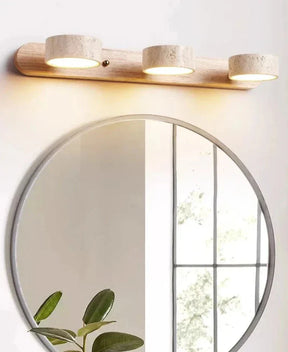 Applique Murale LED Miroir - Éclairage Élégant et Durable