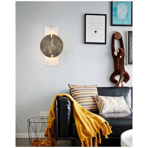 Applique Murale en Marbre - Élégance Intemporelle et Durable