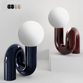 Lampe de Table Colorée pour Intérieur - Éclairage Durable et Design Élégant