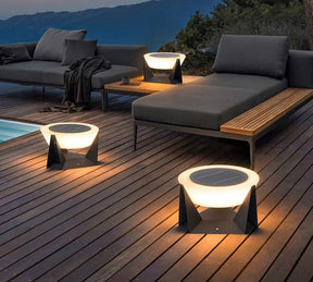 Lampe Solaire LED Étanche - Éclairage Énergétique et Durable pour Extérieur