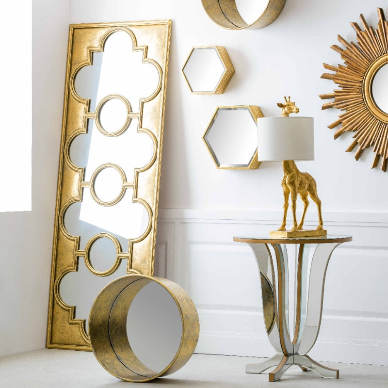 Lampe de Table Girafe Design - Élégance Naturelle et Durable