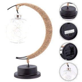 Lampe de Lune LED - Ambiance Apaisante et Magique