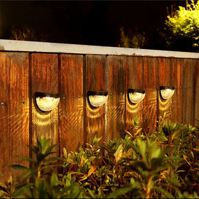 Luminaires Muraux Solaires Extérieurs - Éclairage Étanche et Décoratif pour Jardin