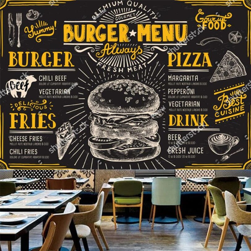 Burger Wallpaper