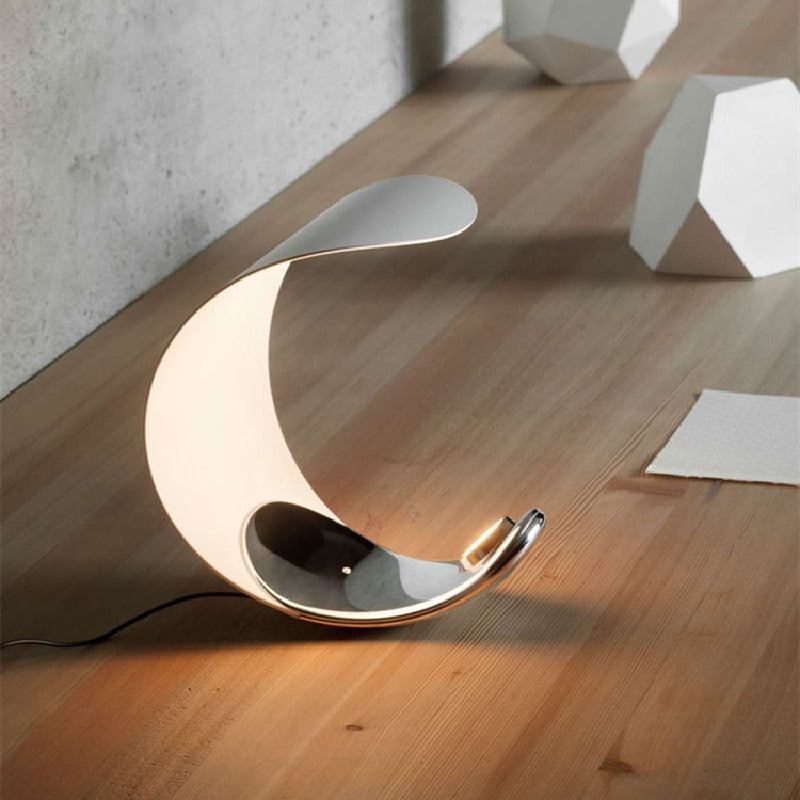 Lampe de Table Luxe Italienne - Éclairage Raffiné et Durable