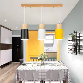 Lampe Suspendue Contemporaine - Design Élégant et Hauteur Ajustable