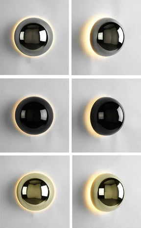 Applique Murale Scandinave en Aluminium - Éclairage Élégant et Fonctionnel