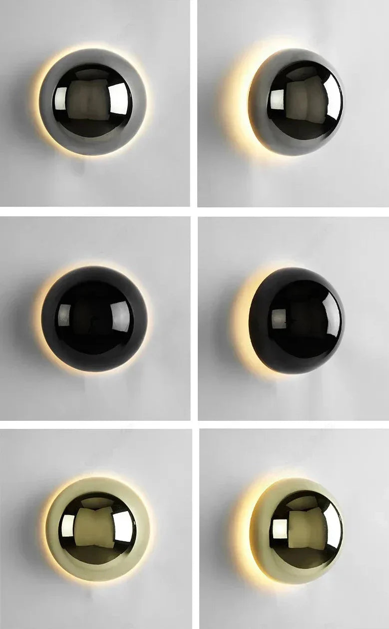 Applique Murale Scandinave en Aluminium - Éclairage Élégant et Fonctionnel