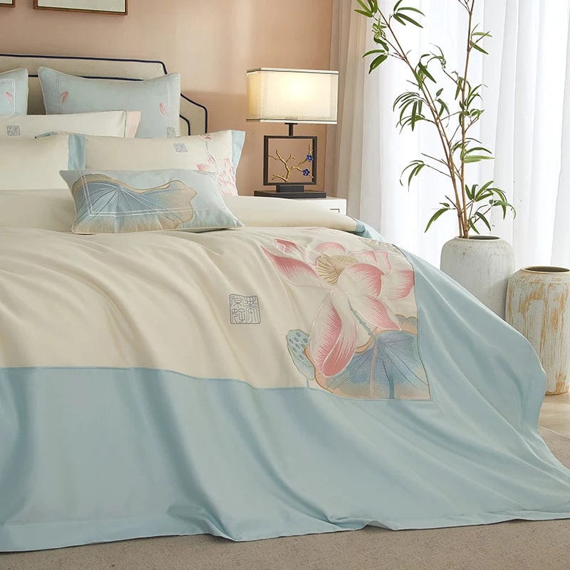 Ensemble de Linge de Lit en Coton Égyptien - Luxe et Confort Inégalés