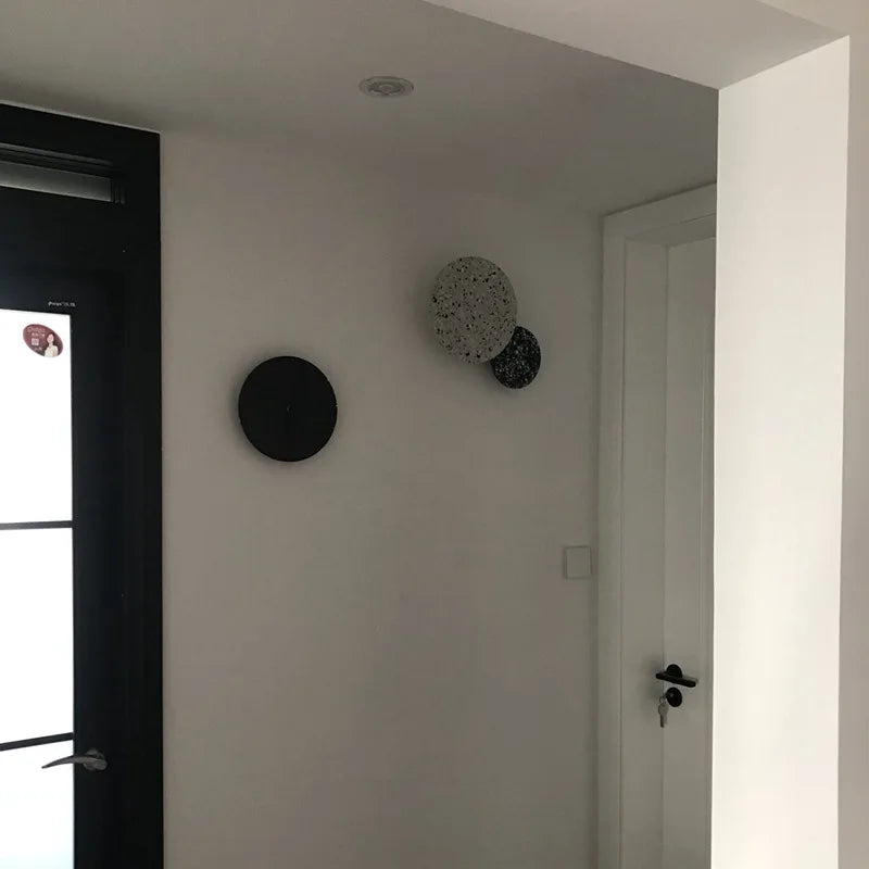 Applique Murale en Béton Moderne - Design Industriel et Éclairage LED Durable