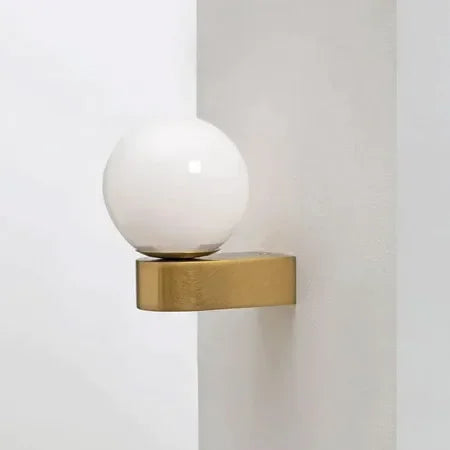 Applique Murale en Verre Moderne - Élégance Scandinave et Économie d'Énergie