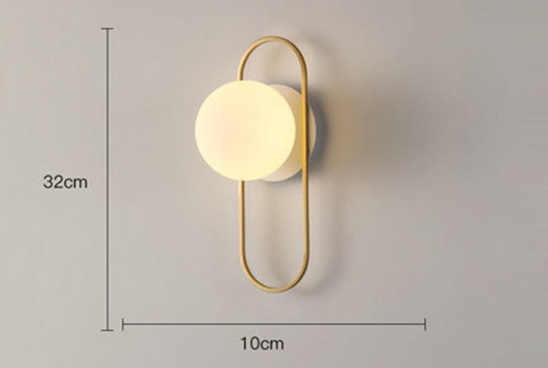 Lampe Murale Scandinave Moderne - Design Élégant et Fonctionnel
