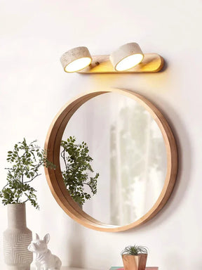 Applique Murale LED Miroir - Éclairage Élégant et Durable