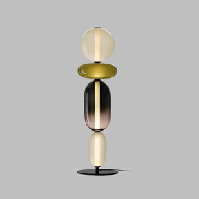 Lampe sur Pied Designer - Éclairage d'Ambiance avec Effets de Couleur