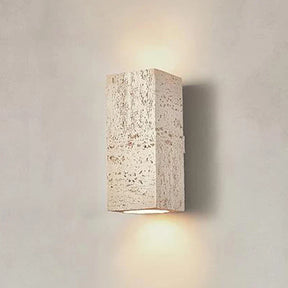 Lampe Murale en Ciment - Design Rustique et Énergétiquement Efficace