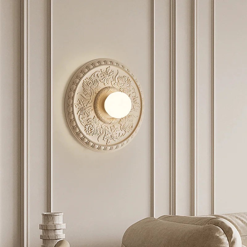 Applique Murale Rétro Luxe - Éclairage Énergétiquement Efficace et Durable