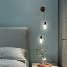 Applique Murale LED Énergétiquement Efficace - Design Contemporain et Durable