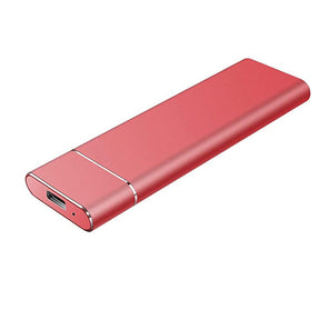 Disque SSD Externe Haute Capacité - Transferts Ultra-Rapides et Compact