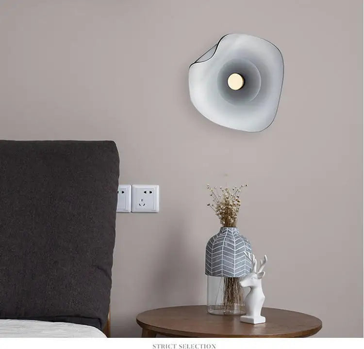 Applique Murale en Verre Moderne - Design Élégant et Énergétiquement Efficace