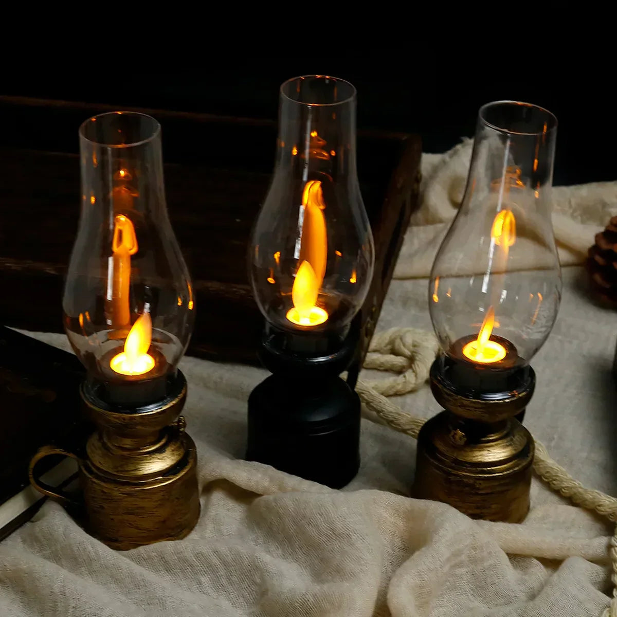 Lampe Suspendue Vintage - Charme Rétro et Ambiance Chaleureuse
