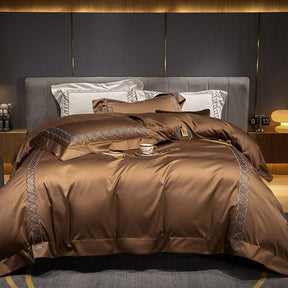 Literie en Coton Égyptien Luxe - Confort Ultime et Élégance à Domicile