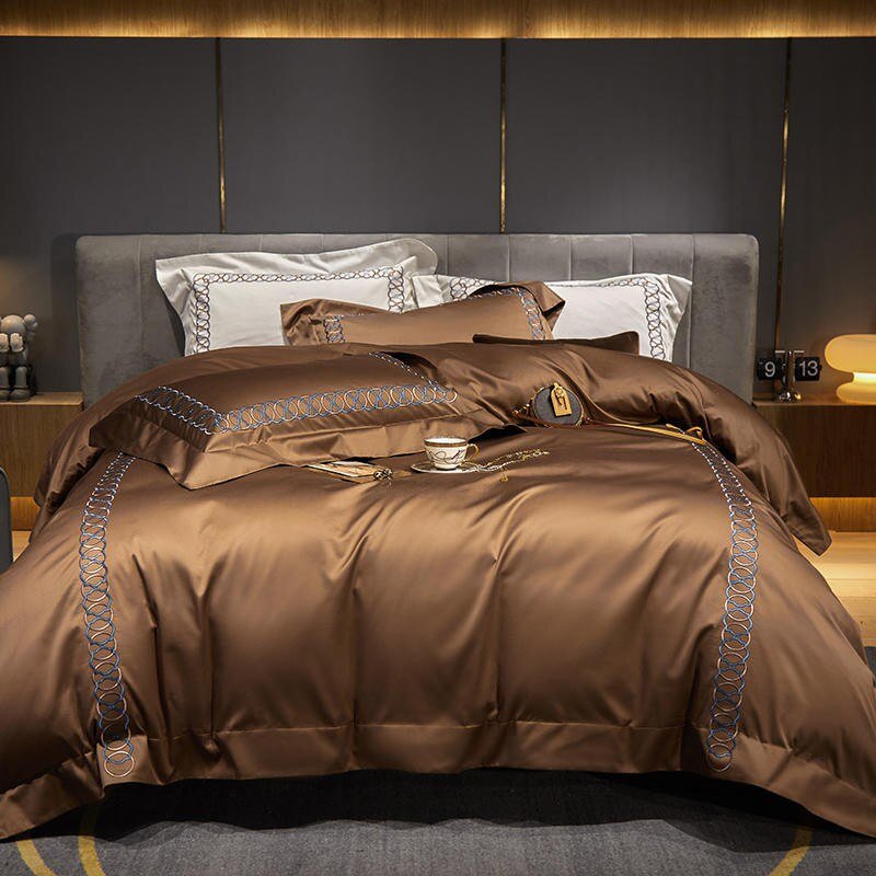 Literie en Coton Égyptien Luxe - Confort Ultime et Élégance à Domicile