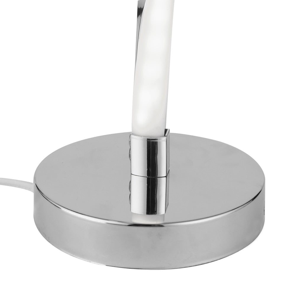 Lampe de Bureau LED Spiral - Design Élégant et Économe en Énergie