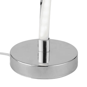 Lampe de Bureau LED Spiral - Design Élégant et Économe en Énergie