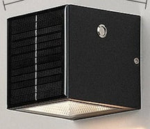 Applique Murale Solaire en Aluminium - Éclairage Intelligent et Écologique