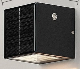 Applique Murale Solaire en Aluminium - Éclairage Intelligent et Écologique