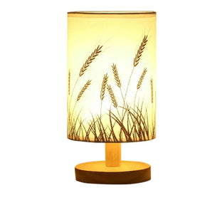 Lampe en Bois Massif Design - Lumière LED Économique et Apaisante