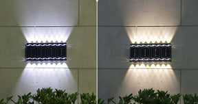 Lampe Solaire d'Extérieur Énergétique - Résistante aux Intempéries et Économique
