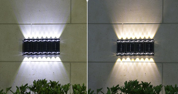 Lampe Solaire d'Extérieur Énergétique - Résistante aux Intempéries et Économique