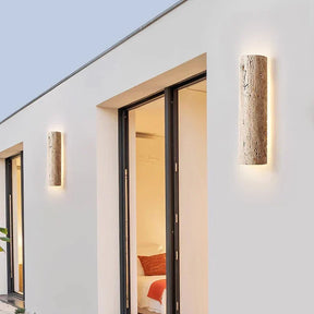 Applique Murale Résistante aux Intempéries - Éclairage Élégant et Durable pour Extérieur