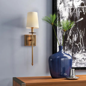 Applique Murale Élégante en Or et Noir - Style Luxueux pour Votre Intérieur