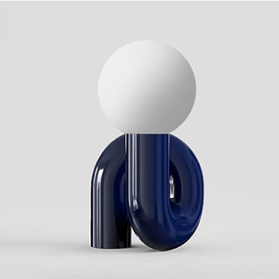 Lampe de Table Colorée pour Intérieur - Éclairage Durable et Design Élégant