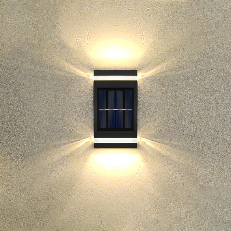 Lampe Murale Solaire pour Jardin - Éclairage Élégant et Écologique