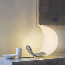 Lampe de Table Luxe Italienne - Éclairage Raffiné et Durable
