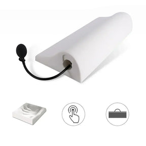 Oreiller en Mousse à Mémoire - Confort Ergonomique et Respirant