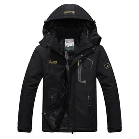 Veste d'hiver Imperméable avec Doublure en Polaire - Isolation Avancée et Protection Contre les Intempéries