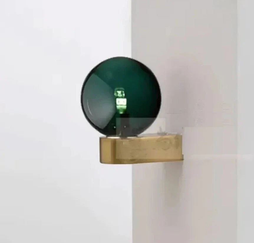 Applique Murale en Verre Moderne - Élégance Scandinave et Économie d'Énergie