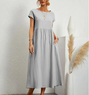 Robe de Soirée Élégante et Confortable - Look Sophistiqué pour Chaque Occasion