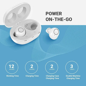 Appareils Auditifs Bluetooth Rechargeables - Contrôle par Application et Design Compact