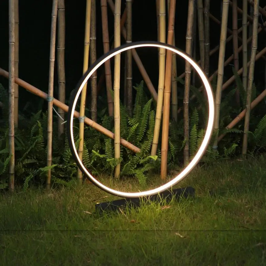 Lampe d'extérieur Ronde en Aluminium - Durée de Vie LED de 50 000 Heures
